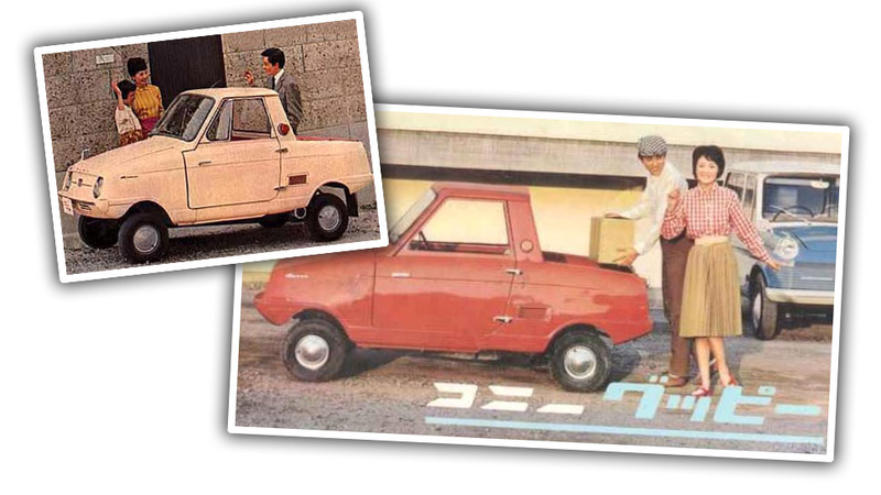 Illustration for article titled You Need To Know Everything About This Teeny Mid-Engined Pickup Truck